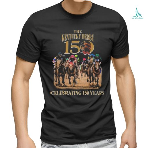 The Kentucky Derby Celebrating 150 Years Shirt