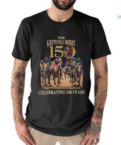 The Kentucky Derby Celebrating 150 Years Shirt