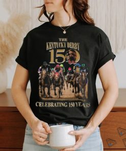 The Kentucky Derby Celebrating 150 Years T Shirt