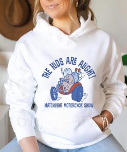 The Kids Are Alright Fartco Matchlight Motorcycle Show Shirt