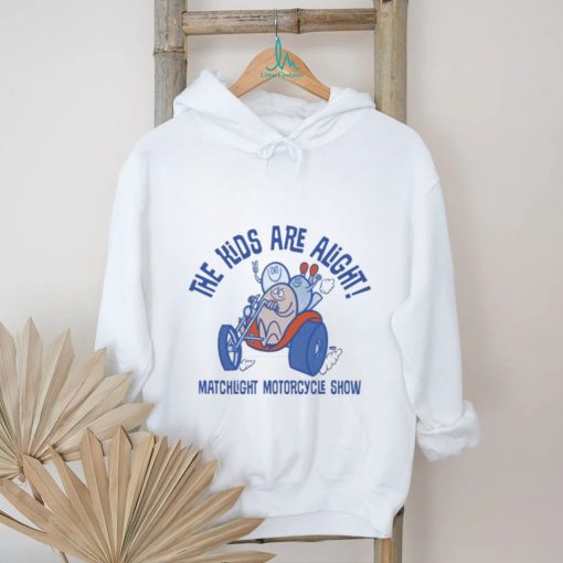 The Kids Are Alright Fartco Matchlight Motorcycle Show Shirt