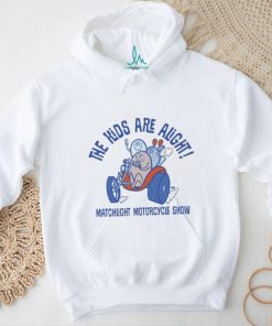 The Kids Are Alright Fartco Matchlight Motorcycle Show Shirt