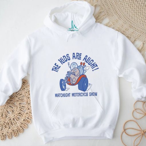 The Kids Are Alright Fartco Matchlight Motorcycle Show Shirt