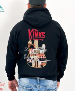 The Kinks 60th Anniversary Collection Signatures shirt