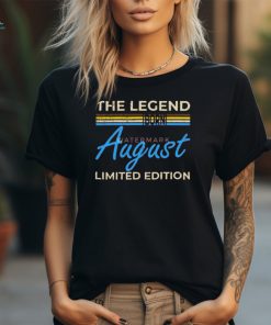 The Legend August Design on Women's T Shirt