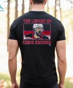 The Legend Of Chris Kreider Shirt