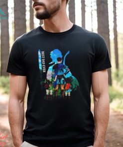 The Legend Of Dad Children Of The Wild Funny The Legend Of Zelda Breath Of The Wild Style Print Classic T Shirt