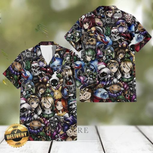 The Legend Of Zelda All Zelda Characters Tropical Hawaiian Shirt