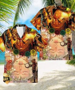 The Legend Of Zelda Ocarina Of Time Hawaiian Shirt