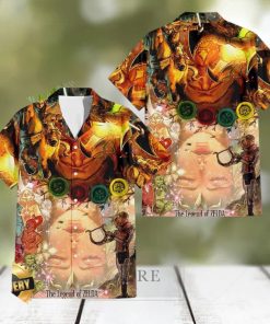 The Legend Of Zelda Ocarina Of Time Hawaiian Shirt