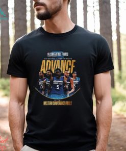 The Minnesota Timberwolves Advance To The Western Conference Finals NBA 2024 Vintage T Shirt