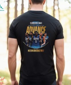 The Minnesota Timberwolves Advance To The Western Conference Finals NBA 2024 Vintage T Shirt