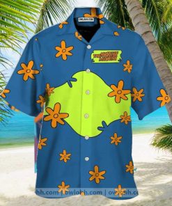 The Mystery Machine Hawaiian Aloha Shirt