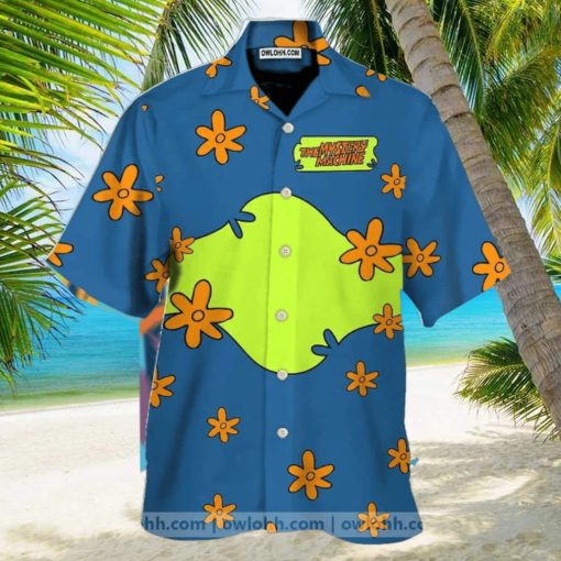 The Mystery Machine Hawaiian Aloha Shirt