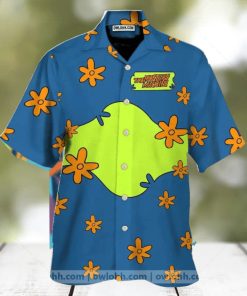 The Mystery Machine Hawaiian Aloha Shirt