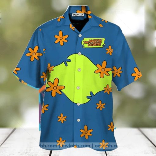 The Mystery Machine Hawaiian Aloha Shirt
