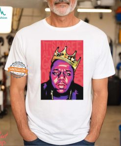 The Notorious BIG Its Baybee Raper Vintage Shirt