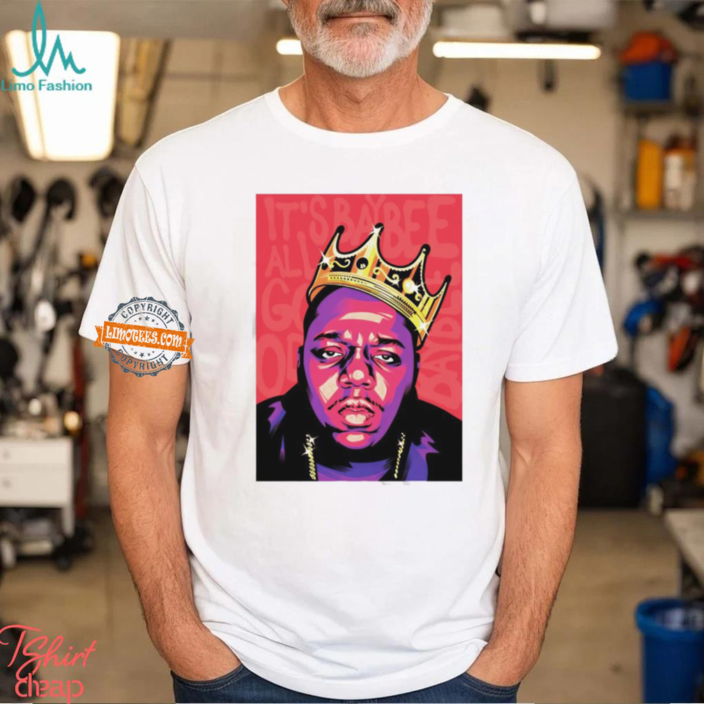 The Notorious BIG Its Baybee Raper Vintage Shirt The Notorious BIG Its Baybee Raper Vintage Shirt