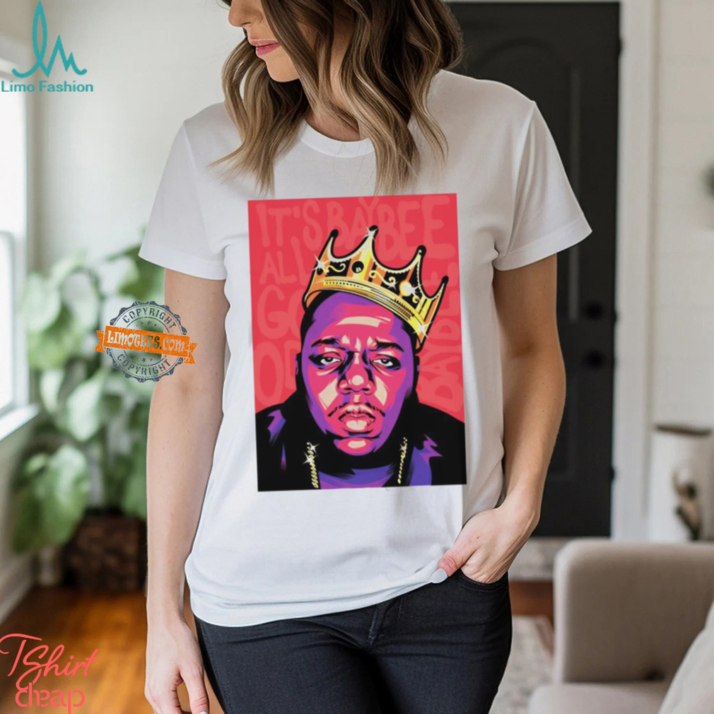 The Notorious BIG Its Baybee Raper Vintage Shirt The Notorious BIG Its Baybee Raper Vintage Shirt