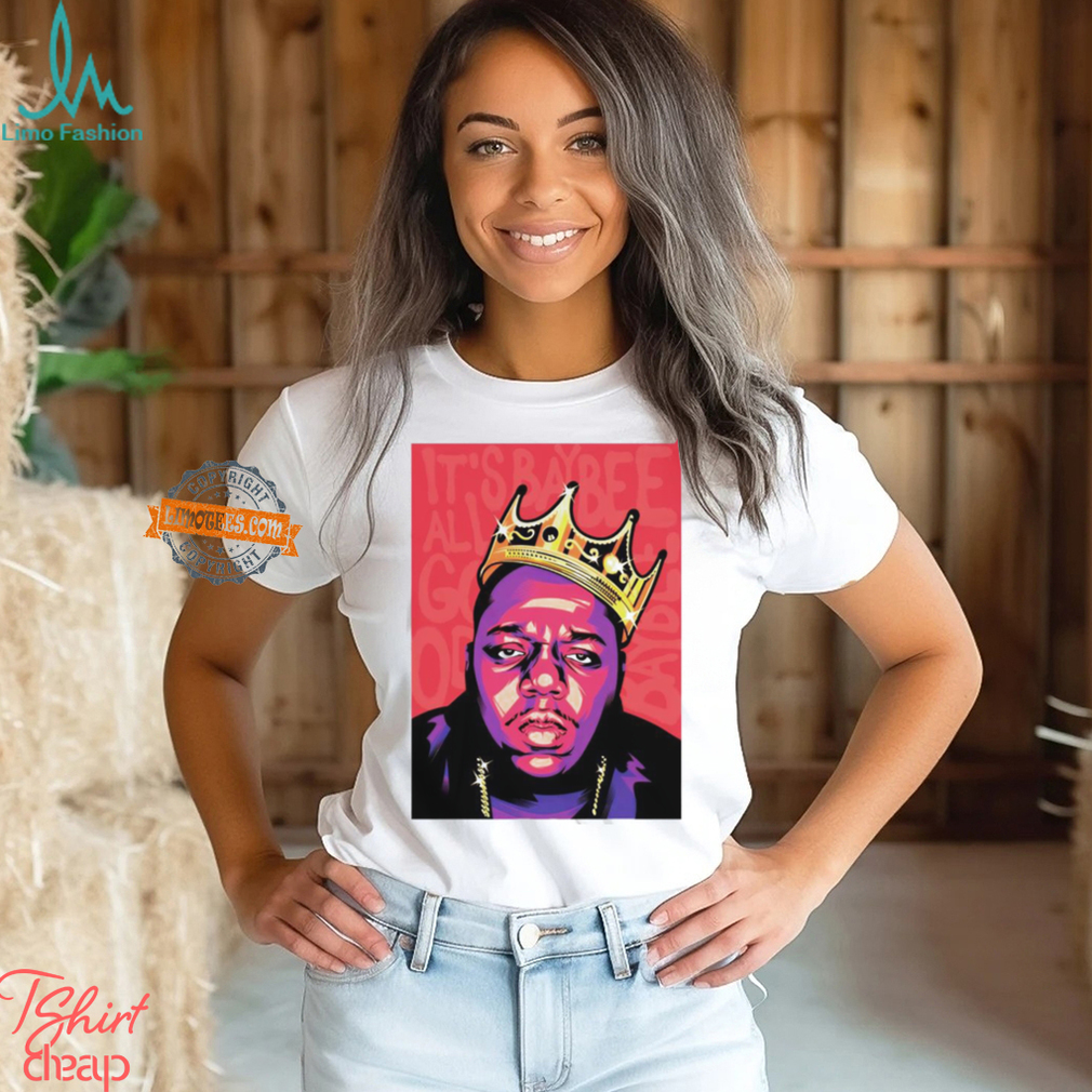The Notorious BIG Its Baybee Raper Vintage Shirt The Notorious BIG Its Baybee Raper Vintage Shirt