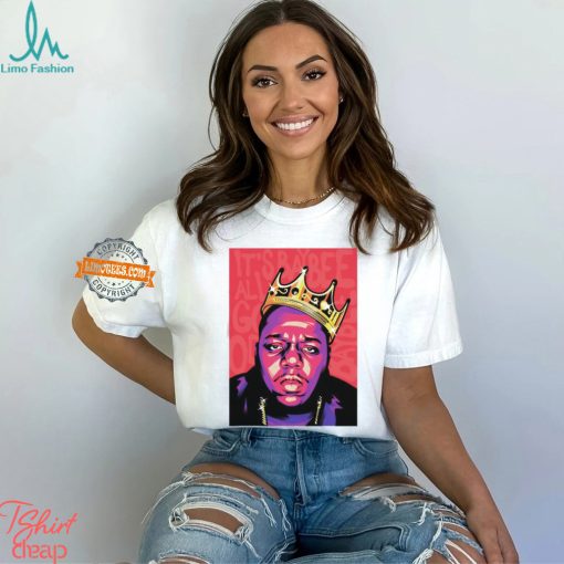 The Notorious BIG Its Baybee Raper Vintage Shirt