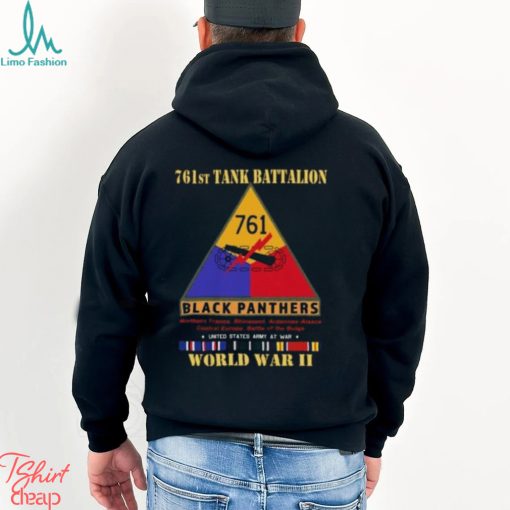 The Original Black Panthers World War II Shirt