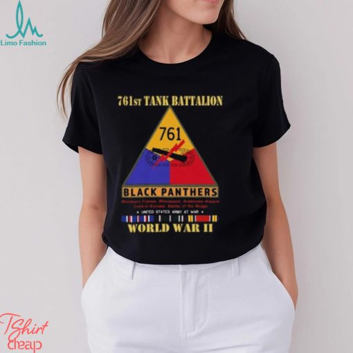The Original Black Panthers World War II Shirt