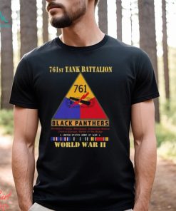 The Original Black Panthers World War II Shirt