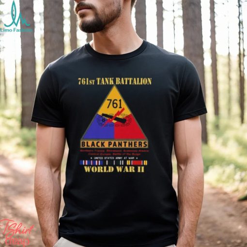 The Original Black Panthers World War II Shirt