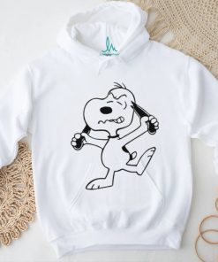 The Peanuts Snoopy angry shirt