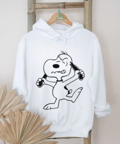 The Peanuts Snoopy angry shirt