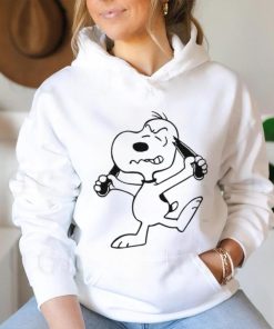 The Peanuts Snoopy angry shirt