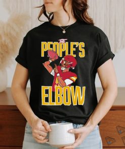 The Peoples Elbow Washington Commanders shirt