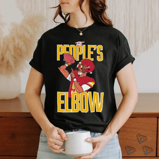 The Peoples Elbow Washington Commanders shirt