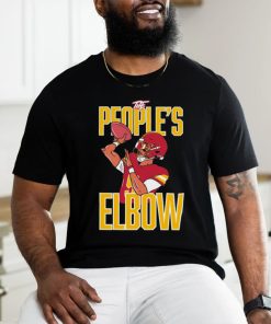 The Peoples Elbow Washington Commanders shirt