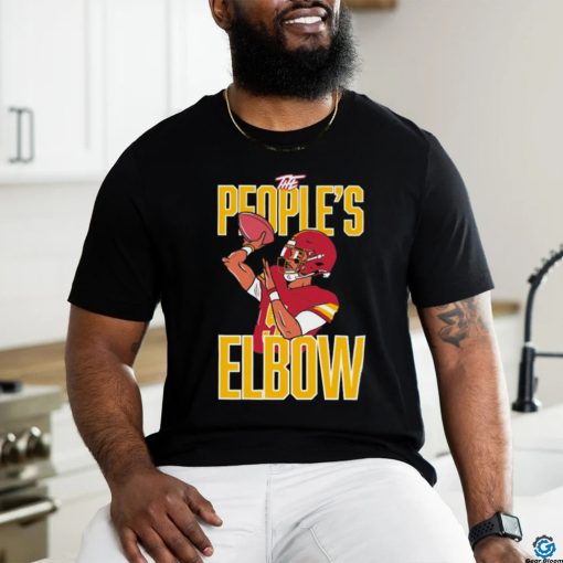 The Peoples Elbow Washington Commanders shirt