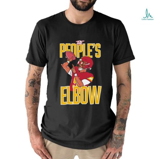 The Peoples Elbow Washington Commanders shirt