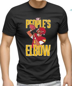 The Peoples Elbow Washington Commanders shirt