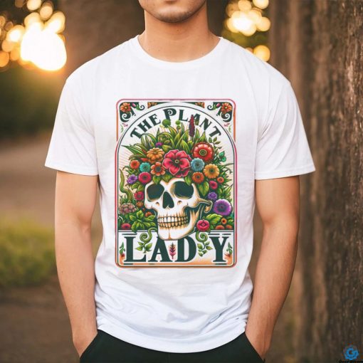 The Plant Lady Tarot Card shirt