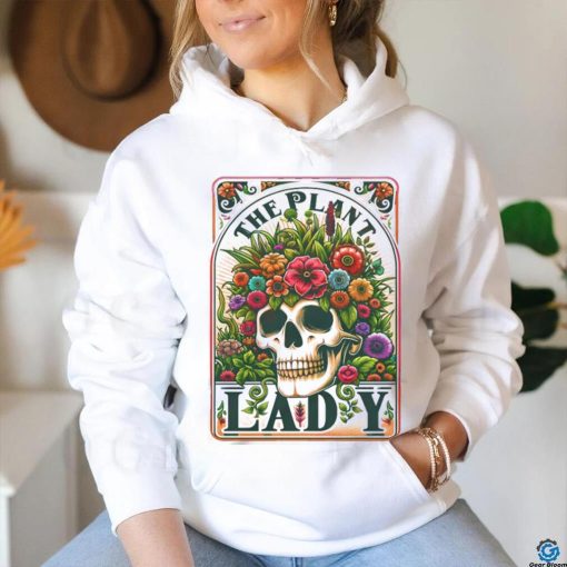 The Plant Lady Tarot Card shirt