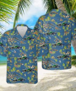 The Reaper 1964 Mustang A Gasser Hawaiian Shirt