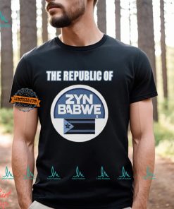 The Republic Of Zybwe Zyn Shirt