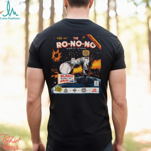The Ro No No Unisex Comfort Colors T shirt