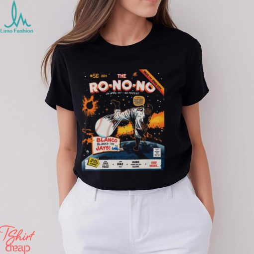 The Ro No No Unisex Comfort Colors T shirt