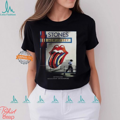The Rolling Stones Show At Metlife Stadium East Rutherford On May 23 26 Hackney Diamonds Tour 2024 shirt