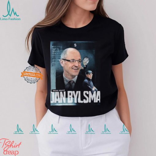 The Seattle Kraken Have Named Dan Bylsma As The Second Head Coach In Franchise History Unisex T Shirt