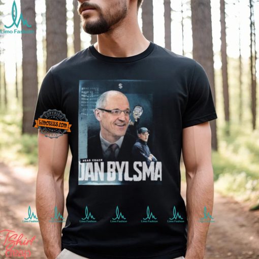 The Seattle Kraken Have Named Dan Bylsma As The Second Head Coach In Franchise History Unisex T Shirt