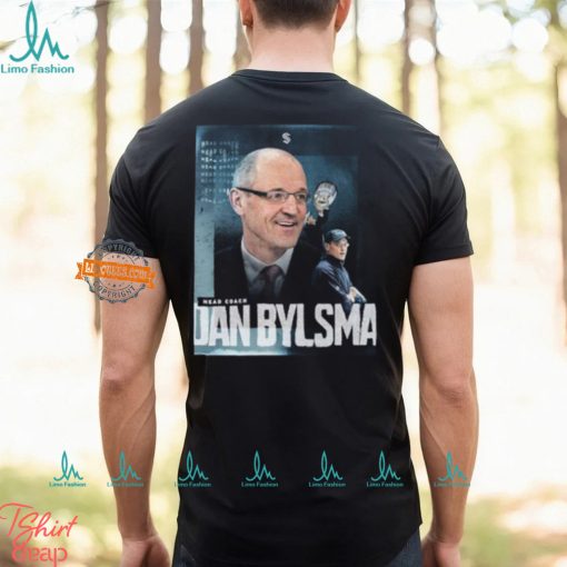 The Seattle Kraken Have Named Dan Bylsma As The Second Head Coach In Franchise History Unisex T Shirt