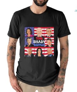 The Shady Bunch Funny American Flag 4th Of July Shirt