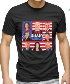 The Shady Bunch Funny American Flag 4th Of July Shirt